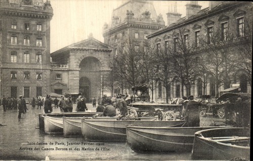 Inondation paris - inondation,
