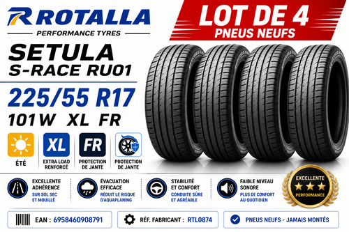 Lot 4 pneus - 🛞, neufs