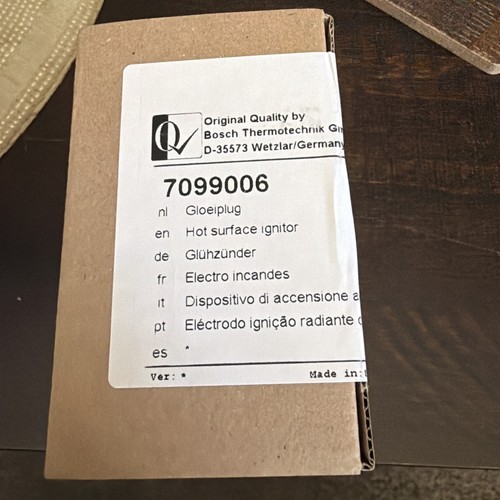 Buderus bosch 7099006 hot - /,