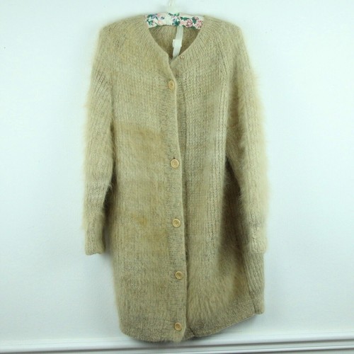 Vintage mohair cardigan - vintage, shaggy