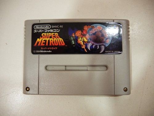 Super metroid nintendo - super,