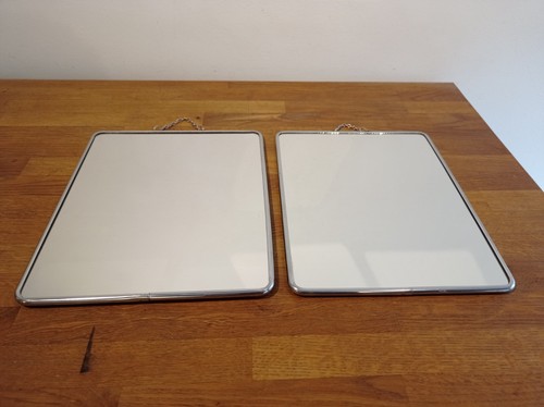 Lot miroir de - miroir, barbier