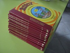 COLLECTION COMPLETE INTEGRALE ASTERIX ANNEES 80 DARGAUD 1 A 13 COUV JAUNE TTBE