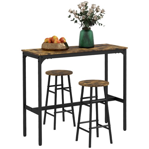 Homcom ensemble table - table, haute