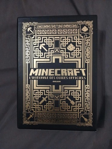 Minecraft guide officiel - minecraft,