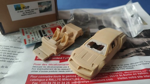 Kit renault alpine a310 - renault,