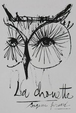 Bernard BUFFET : La Chouette
