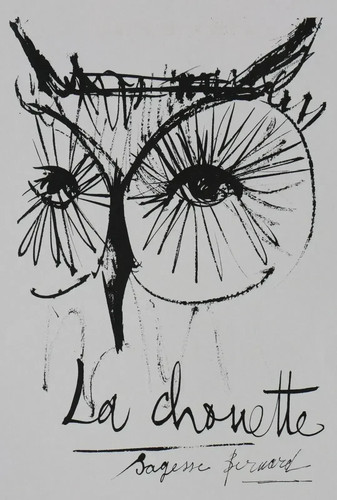 Bernard buffet la chouette - :,