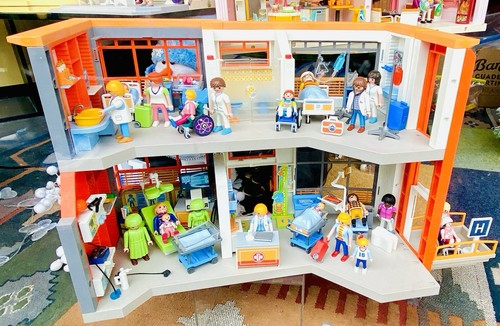 Playmobil 6657 hôpital - playmobil,
