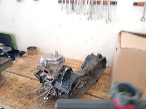 Bas moteur nitro préparer - bas,