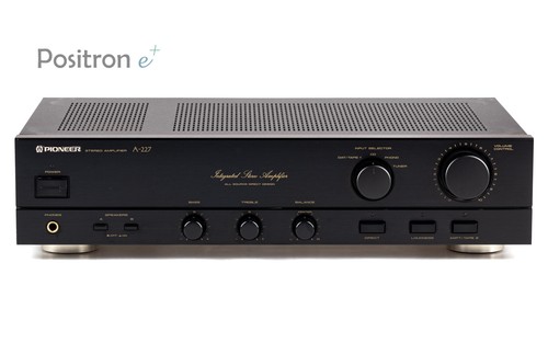 Pioneer 227 amplificateur - pioneer,