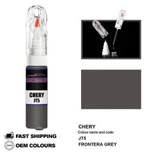 POUR CHERY FRONTERA GREY JT5 Kit de fixation pinceau stylo peinture retouche
