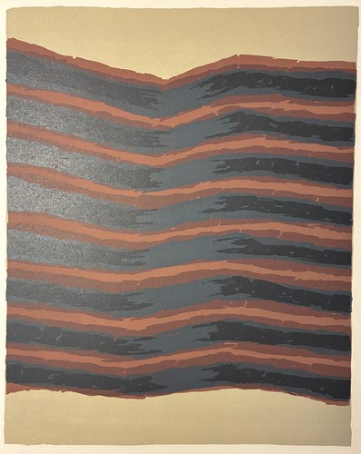 Lithographie raoul ubac 1978 - lithographie,