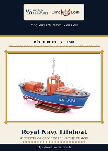 Billing boats bb0101 royal - billing,