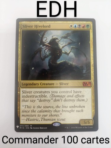 Mtg commander seigneur - mtg,