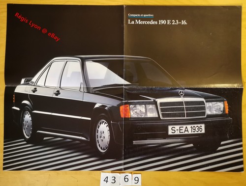 Mercedes 190 16 w201 - 2.3-16,