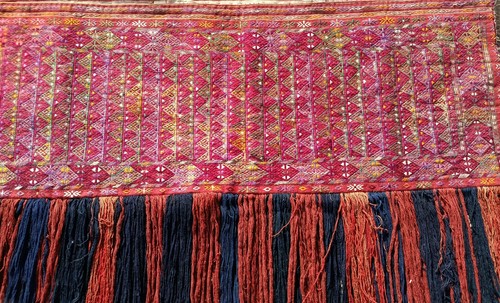Tapis sac jalar ancien - tapis, de