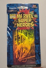 Marvel Polaroid Phantagrams Spiderman Sealed