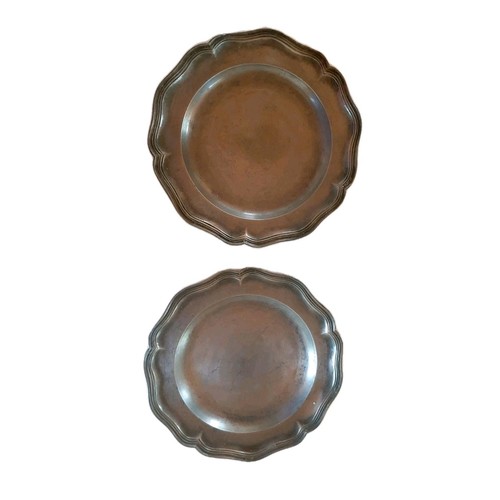 Assiettes etain - assiettes, en