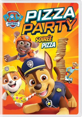 Paw patrol pizza - pizza, dvd