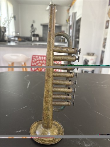 Ancienne rare trompette 8 - ancienne,