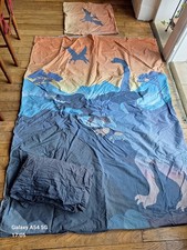 Parure de lit 1 personne IKEA – motif dinosaure garçon