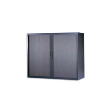 Armoire Basse à Rideaux de