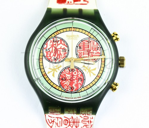 Swatch chrono 1996 - chrono, scg108
