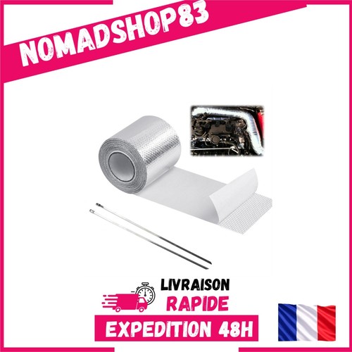 Bande thermique échappement - , 5