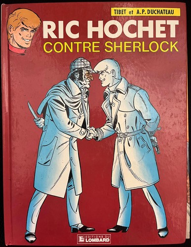 Ric hochet contre - t, 44