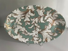 ROYAL LIMOGES Recamier Cipango PLATTER 31 cm never used Lethu 1991 Platte