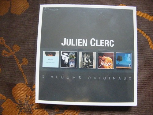 Julien clerc box set - julien,