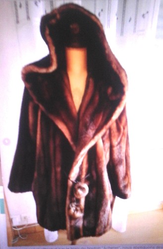 Superbe manteau capuche - manteau,