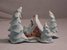 WDCC, NESTLED IN THE SNOW