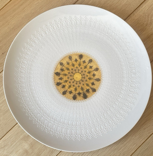 Grande assiette plate - assiette,