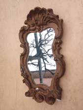 Petit miroir de style rocaille