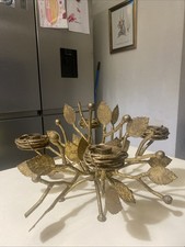 Rare ancien chandelier 4 feux