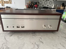 Luxman M-120A Stereo Power Amplifier 120V 120 Watt