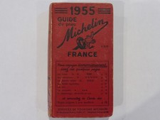 ANCIEN GUIDE MICHELIN  1955