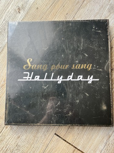 Coffret johnny hallyday - hallyday,