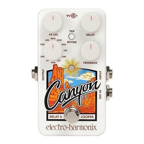 Electro harmonix canyon - electro-harmonix,