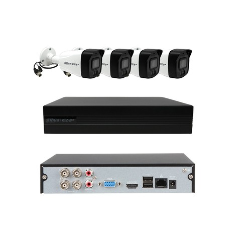 Kit vidéosurveillance 4 - kit,
