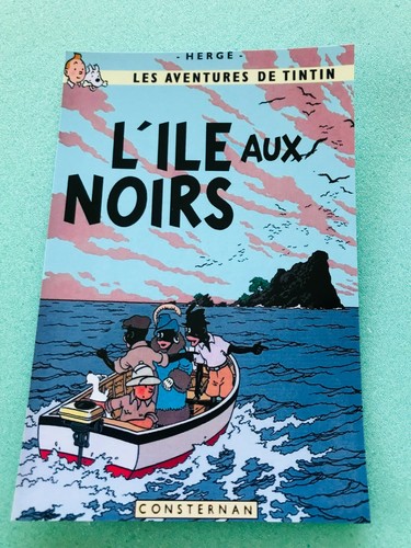 Carte postale 15x10 tintin - carte,