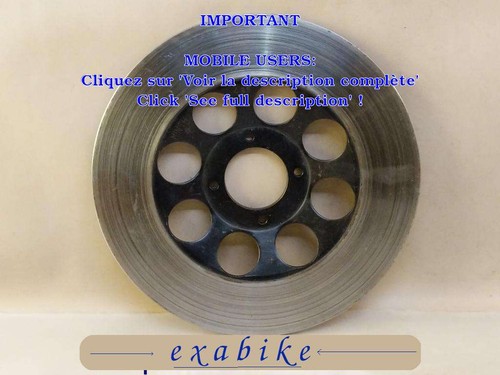 Disque frein avant - disque, de