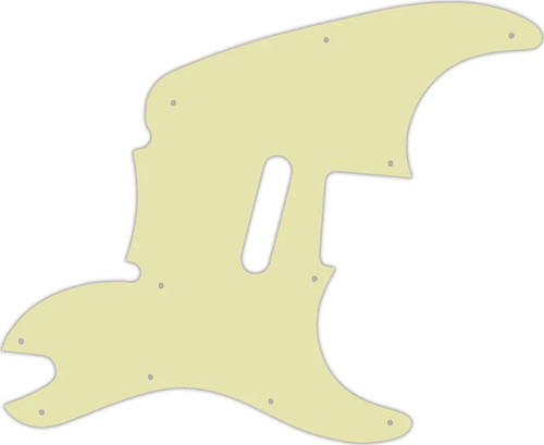Custom pickguard for - wd, squier