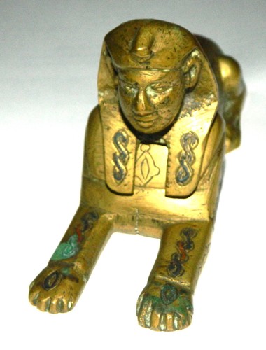 Superbe encrier bronze - superbe, en