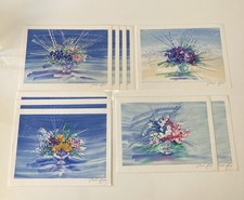 Lot De 10 Lithographies