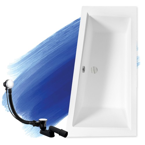 Baignoire bain angle 160x90 - baignoire, d'angle