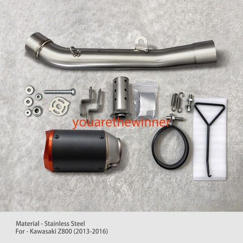 Slip exhaust mid - exhaust, link