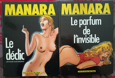 Lot 2 BD - MANARA - Le déclic + Le parfum de l'invisible - L'Echo des Savanes